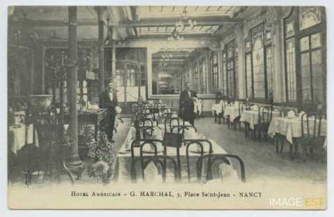 Hôtel Américain (Nancy)